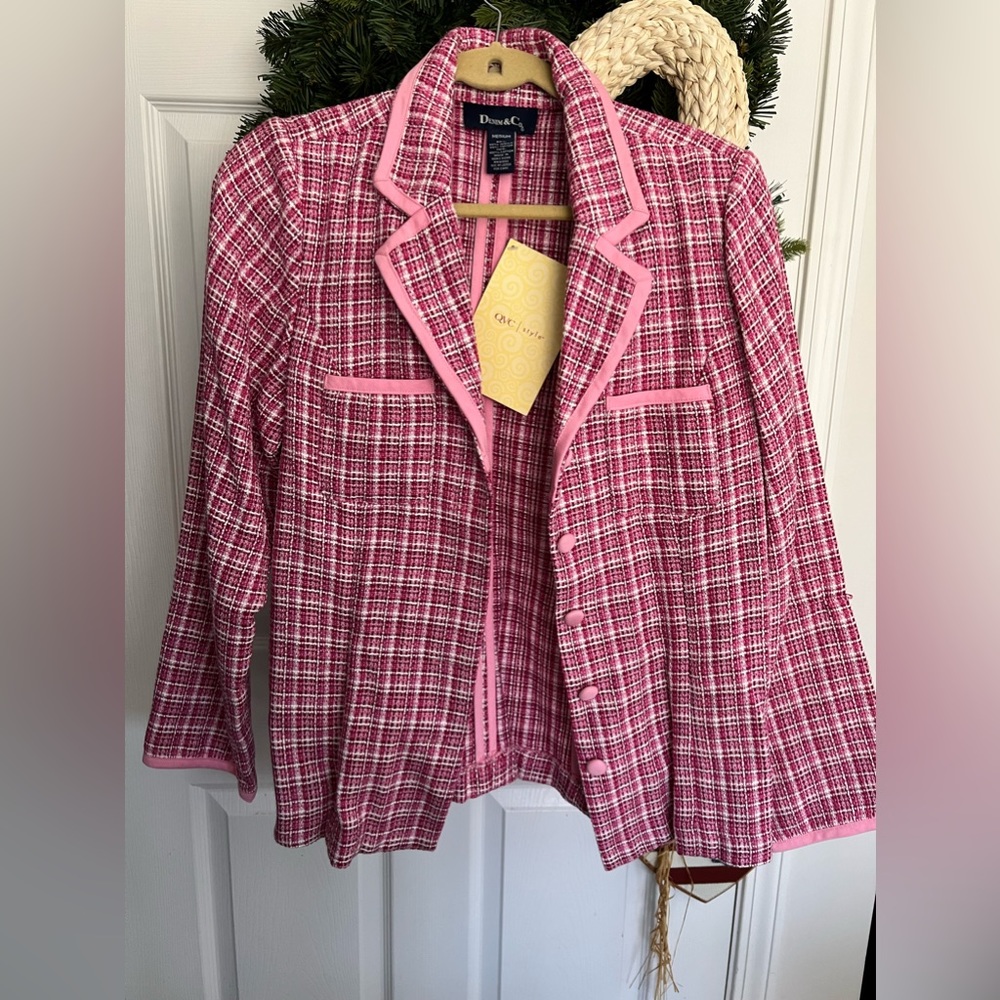Denim & Co blazer nwt size medium - Picture 1 of 16
